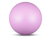 Мяч для художественной гимнастики d15см Indigo ПВХ IN315-LIL сиреневый металлик