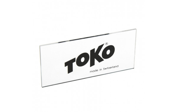 Скребок TOKO (5543814) Plexi Blade (пластиковый, без упаковки, 3 мм.) 600_380