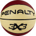 Мяч баскетбольный Penalty Bola Basquete 3X3 PRO IX ,5113134340-U, р.6, ПУ, бутил. камера, красно-беж. 75_75