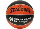 Мяч баскетбольный Spalding TF-500 Excel Euroleague р.7, 77101z, композит, коричнево-черный