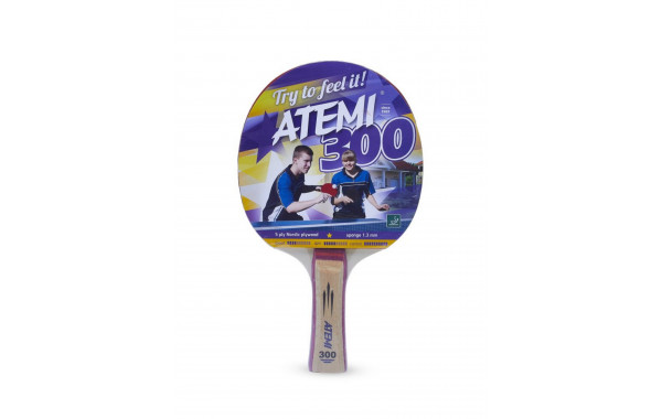 Ракетка для настольного тенниса Atemi 300 CV 600_380