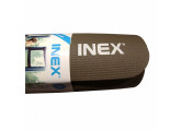 Гимнастический коврик Inex IN\RP-NBRM140\14-GY-RP, 140x0x1, серый