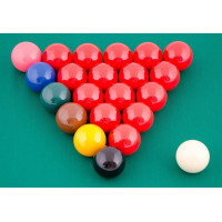 Комплект шаров Aramith 52.4 мм Snooker 70.040.52.0