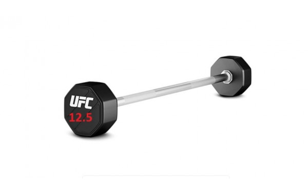 Прямая уретановая штанга Premium 12.5kg UFC UFC-BSPU-8487 600_380