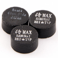 Наклейка для кия ReiTip Samurai Black MAX 14 мм 45.187.14.6