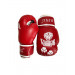 Боксерские перчатки Vagro Sport Ring RS908, 8oz, красный 75_75