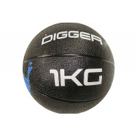 Мяч медицинский 1кг Hasttings Digger HD42C1C-1