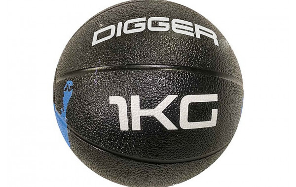Мяч медицинский 1кг Hasttings Digger HD42C1C-1 600_380