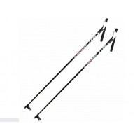Лыжные палки Spine (4367) Cross Jr. (Стекловолокно 100%) (черный)