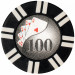 Набор для покера Partida Royal Flush на 500 фишек 75_75