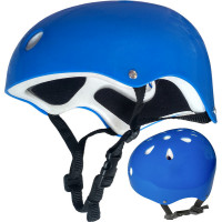 Шлем защитный универсальный Sportex JR F11721-1 голубой