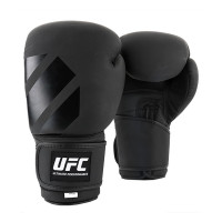 Тренировочные перчатки для бокса, 12 унций UFC TOT UTO-75427 Black