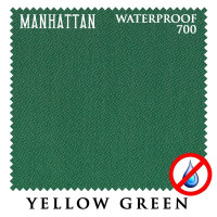 Сукно Manhattan 700 Waterproof 195см Yellow Green 60М