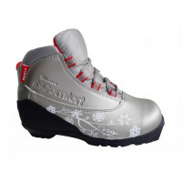 Лыжные ботинки NNN Marax Women System Comfort серебро