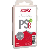 Парафин углеводородный Swix PS8 Red (+4°С -4°С) 60 г.