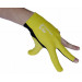 Перчатка бильярдная Ball Teck MFO (черно-желтая, вставка замша), защита от скольжения 45.251.03.6 75_75