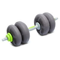 Мягкая гантель 10 кг Live Pro Soft Dumbbell RUMFYL02-10KG серый\оранжевый