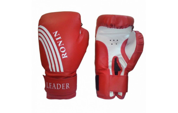 Боксерские перчатки Ronin Leader красный 6 oz 600_380