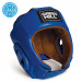 Кикбоксерский шлем Green Hill Best WAKO Approved HGB-4016w, синий 75_75