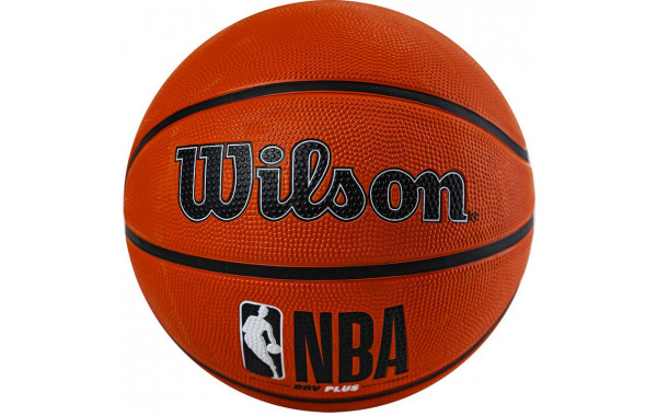 Мяч баскетбольный Wilson NBA DRV Plus WTB9200XB05 р.5 600_380