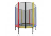 Батут с внешней сеткой Evo Jump 4,5ft Color (140 см)