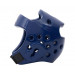 Шлем для тхэквондо Adidas Head Guard Dip Foam WT синий adiTHG01 75_75