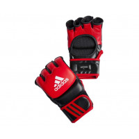 Перчатки для смешанных единоборств Adidas Ultimate Fight красно-черные adiCSG041
