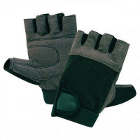 Перчатки для тяжелой атлетики Sportex Hawk HKFG603