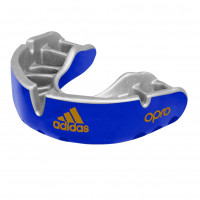 Капа одночелюстная Adidas adiBP35 Opro Gold Gen4 Self-Fit Mouthguard синяя