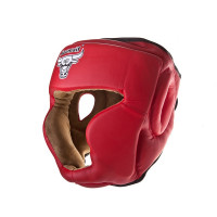 Шлем боксерский Roomaif RHG-140 PL красный