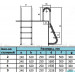 Лестница для бассейна Poolmagic MUS 315 3 ступени 75_75