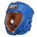 Боксерский шлем Green Hill Five Star HGF-4012 одобренный IBA синий 75_75