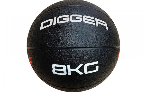 Мяч медицинский 8кг Hasttings Digger HD42C1C-8 600_380