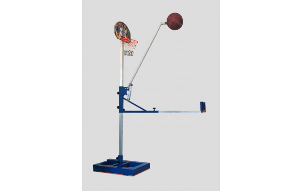 Тренажер для бросков в баскетболе VolleyPlay MS-24 600_380