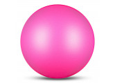 Мяч для художественной гимнастики d15см Indigo ПВХ IN315-CY цикламеновый металлик