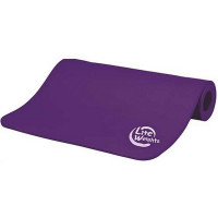 Коврик для йоги и фитнеса Lite Weights 180x61x1см 5420LW фиолетовый