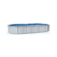 Морозоустойчивый бассейн овальный 910x460x130 см Poolmagic Sky Premium