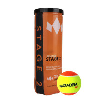 Мяч теннисный детский Diadem Stage 2 Orange Ball BALL-CASE-OR оранжевый