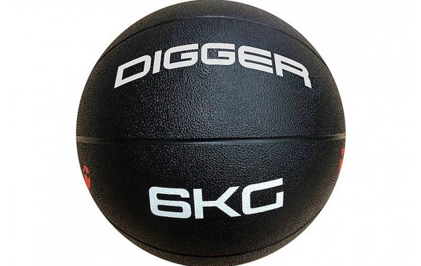 Мяч медицинский 6кг Hasttings Digger HD42C1C-6 600_380