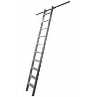 Приставная лестница с парой крюков Krause STABILO 10 ступенек, 270 см 125132