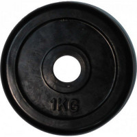 Диск обрезиненный Profi-Fit черный Classic D-26 1кг