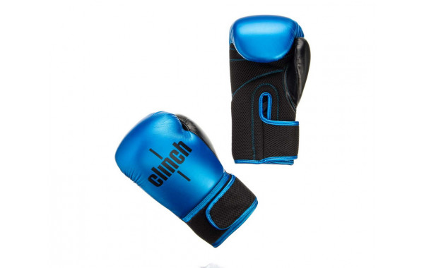 Боксерские перчатки Clinch Aero сине-черные C135 12 oz 600_380