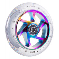 Колесо для трюкового самоката XAOS Fan Rainbow 110 мм