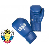 Боксерские перчатки Clinch Olimp C111 синий 10 oz