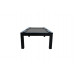 Бильярдный стол для пула Rasson Penelope 8 ф, с плитой, со столешницей 55.340.08.5 черный 75_75