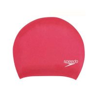 Шапочка для плавания Speedo Long Hair Cap 8-06168A064 розовый