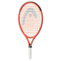 Ракетка для большого тенниса детская Head Radical 19 Gr05, 235141, для дет.2-4года, алюминий, со струнами, оранжевый