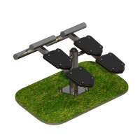 Скамья для пресса двойная ARMS ARMS021.1