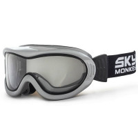 Очки горнолыжные Sky Monkey SR20 TR VSE06 серебро