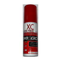 Экспресс смазка Skigo 60587 парафин жидкий XC (теплый, без фтора) 100 ml